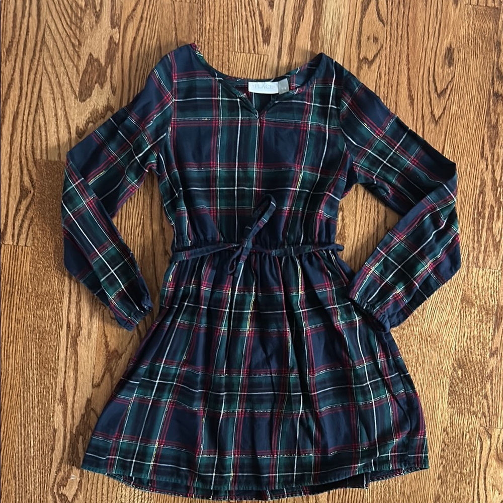 Children’s Place Plaid Dress